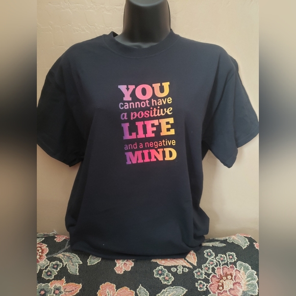 Positive Life T-Shirt - Picture 2 of 4